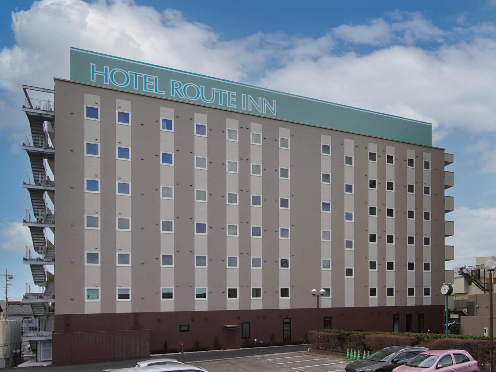 Hotel Route-Inn Koga Ekimae Exteriör bild